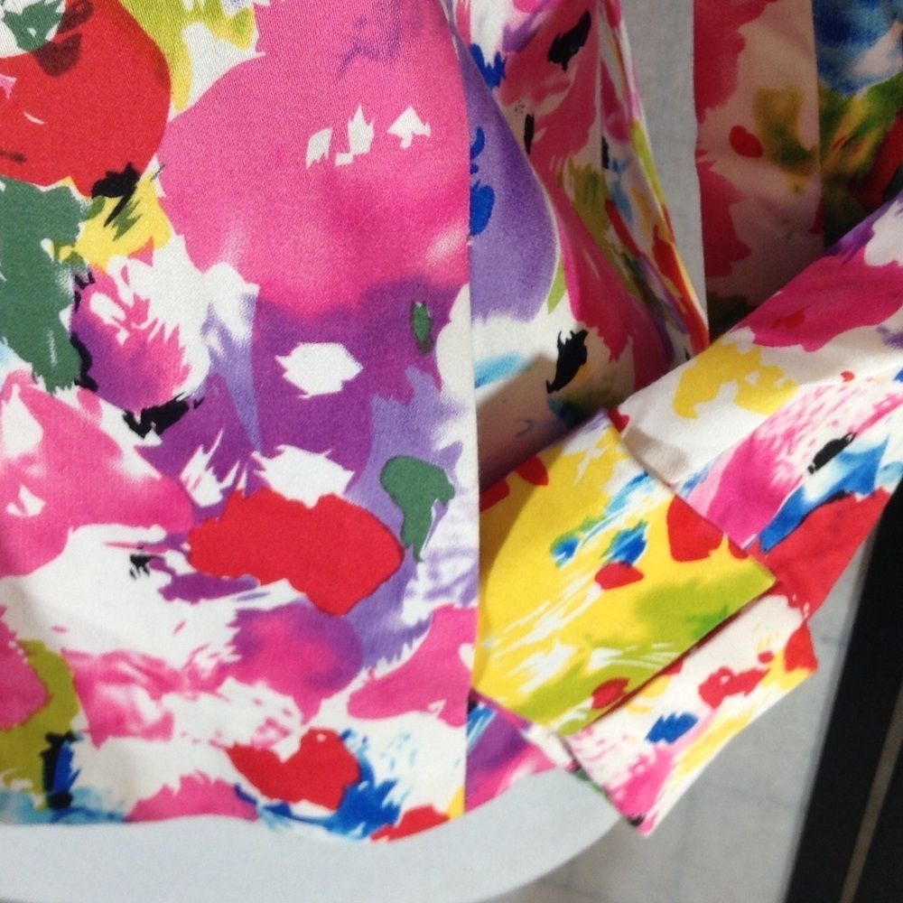 Josephine watercolor jacket - Picture 3 of 7